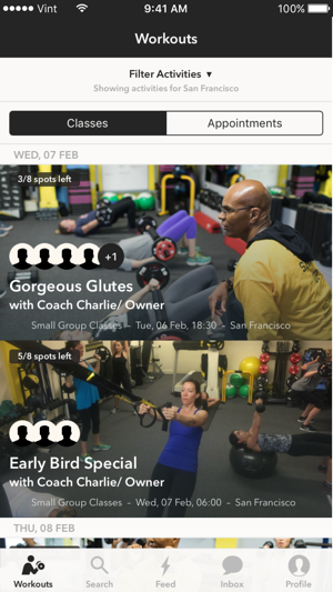 N' Motion Fitness Studio(圖1)-速報App