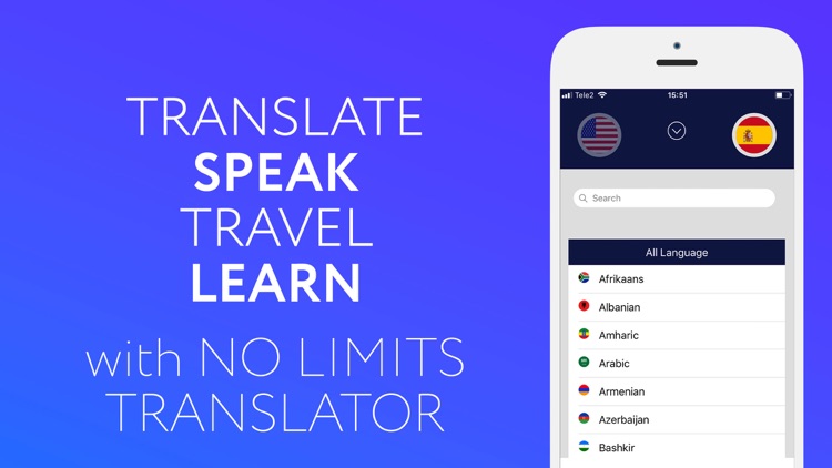 Speak and Translate Live App