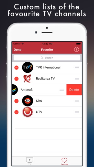 TV Românesc - Romanian TV live(圖3)-速報App