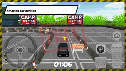 car racing games - car parking 1.0 IOS -