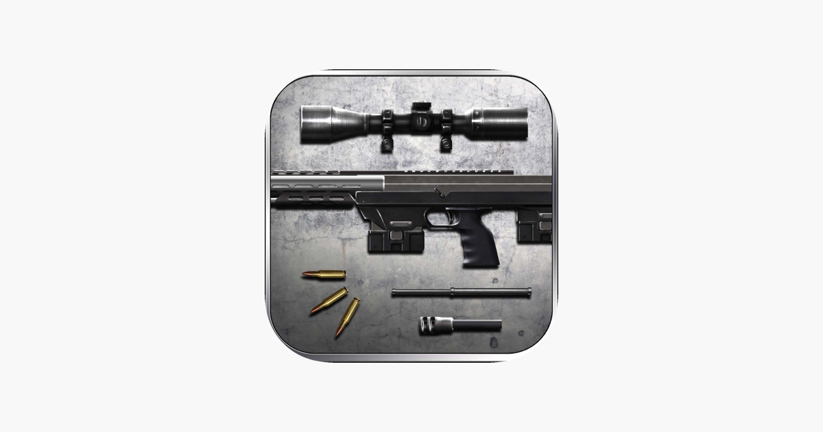 ‎DSR-1 the AMP Sniper Rifle Builder, Simulator, Trivia Shooting Game ...