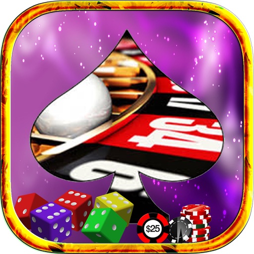 Luxury Casino - Great Poker &Slot, Big Bonus icon