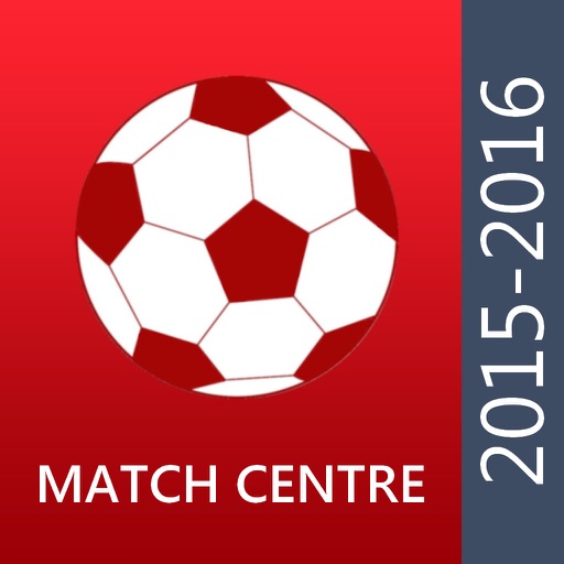 European Football 2015-2016 - Match Centre icon