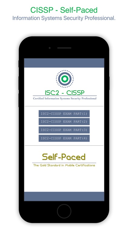 CISSP - Certified Information Systems Security Professional - Self-Paced