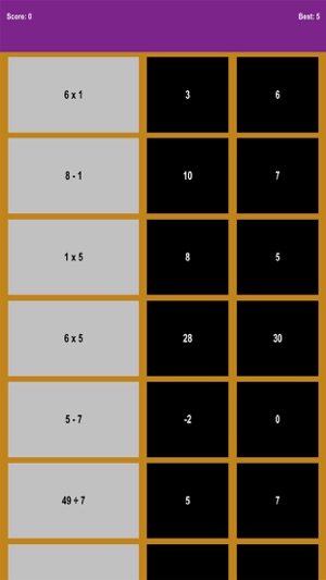 Tap And Play Math(圖1)-速報App