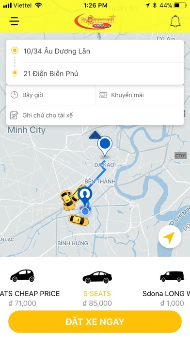 Taxi Hoa Mai screenshot 3