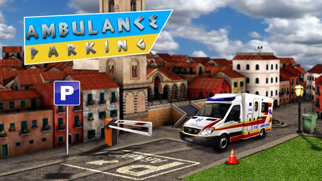 Ambulance Driving Test Emergency Parking - City Hospital Fir(圖1)-速報App