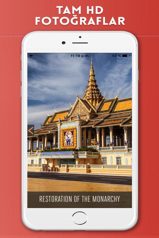 Cambodia Travel Guide and Offline Street Maps screenshot 2