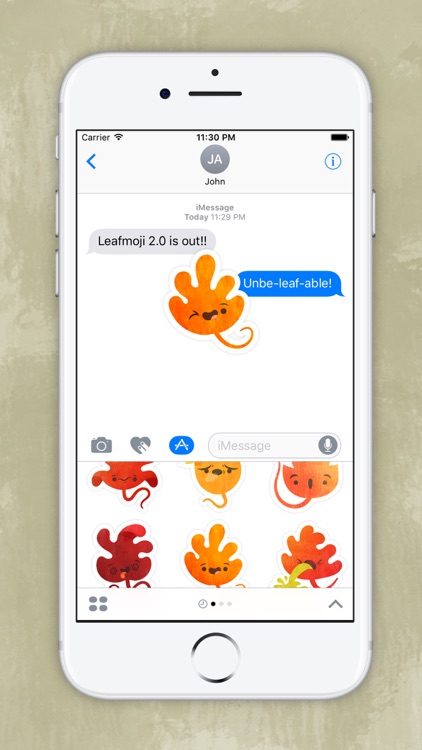 Leafmoji
