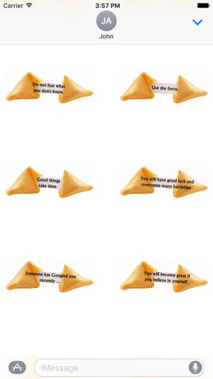 Animated Fortune Cookie Stickers(圖5)-速報App