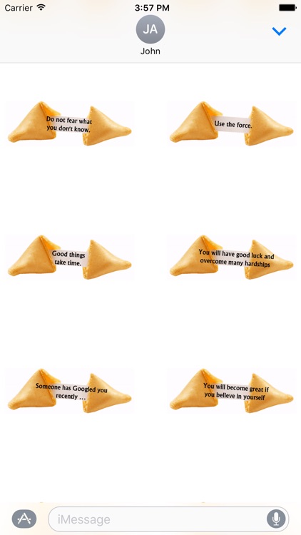 Animated Fortune Cookie Stickers screenshot-4