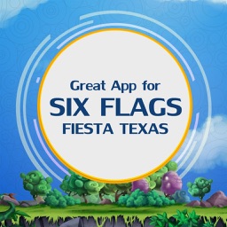 Great App for Six Flags Fiesta Texas