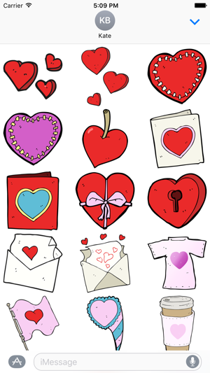 Hearts! The DoodleBomb Collection(圖1)-速報App