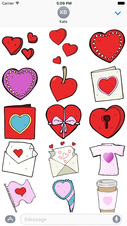 Hearts! The DoodleBomb Collection