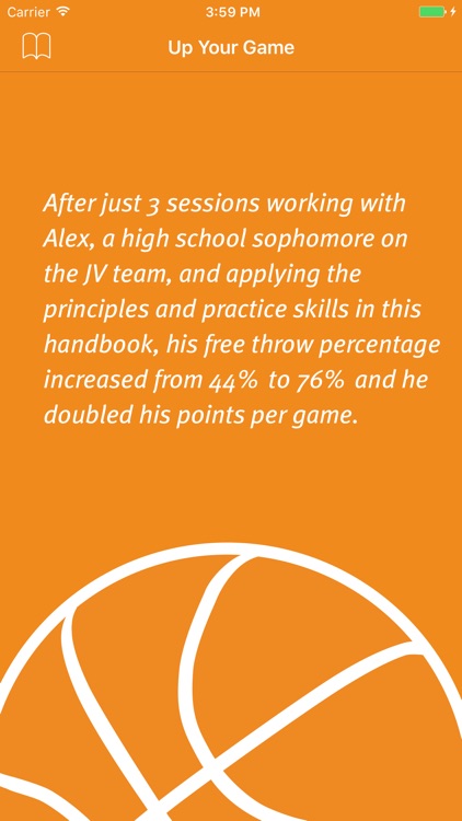 UP YOUR GAME Basketball tips & skills