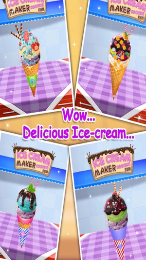 Ice Cream Maker - Cooking Fun Free kids learning game(圖5)-速報App