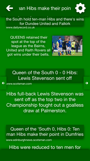 All The News - Hibernian FC Edition(圖2)-速報App