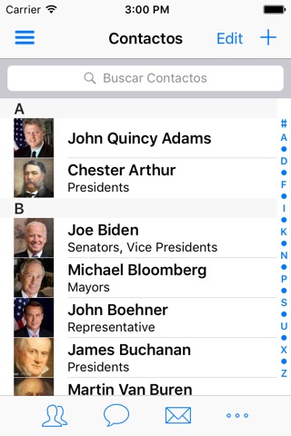 ABC Group Messenger screenshot 2