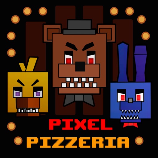 Nights at Scary Pizzeria 3D Full Icon
