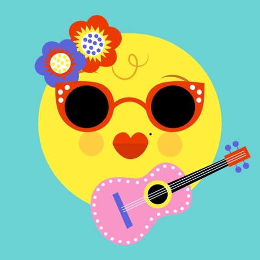Emoji Pals - Skye stickers icon