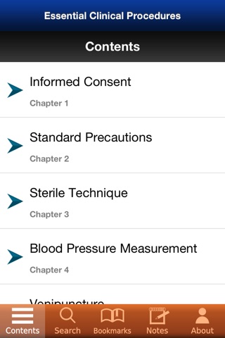 Essential Clin. Procedures 3/E screenshot 2