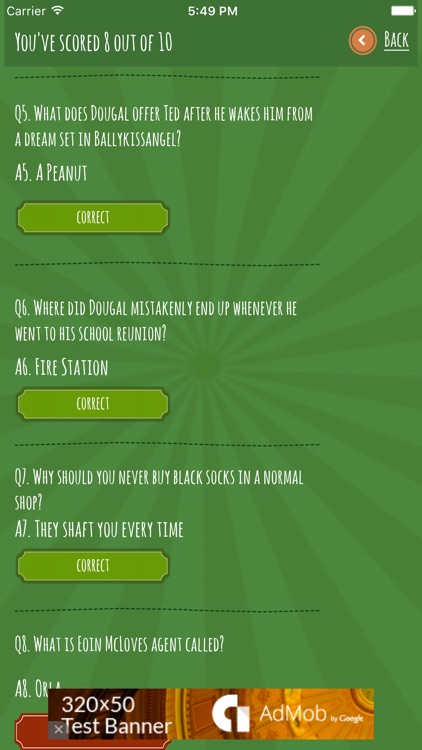 My Lovely App - Quiz for Father Ted