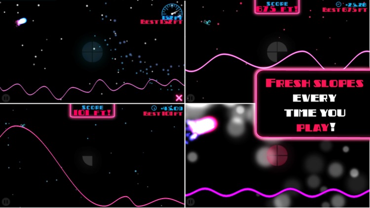 Ski On Neon screenshot-4
