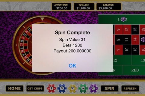 `` A Cheval Double Zero European Style Vegas Casino Roulette Wheel screenshot 3