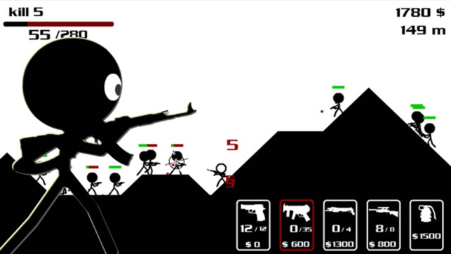 Stick War:Hills Shooting Adventure(圖2)-速報App