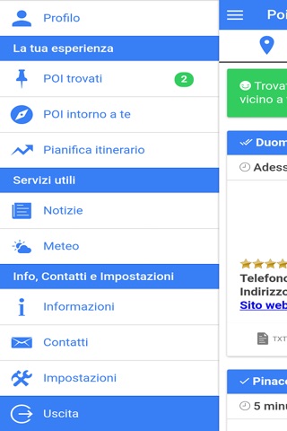SmartApp Salerno screenshot 2