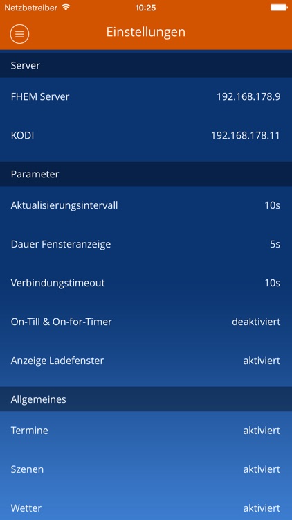 FHEM APP for Houseautomation with FHEM screenshot-4