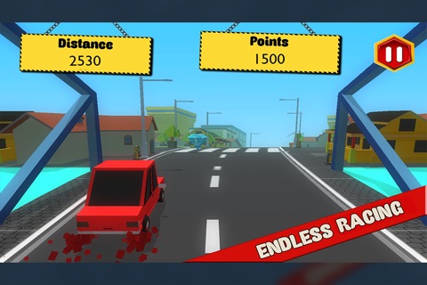Moto Race 3D screenshot 4
