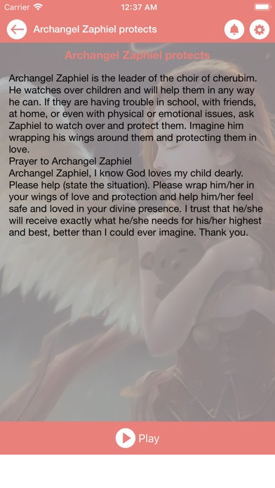 Archangel Zaphiel Protects screenshot 4