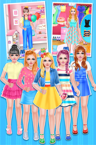 Girls Birthday Party Makeover Salon Game for FREE screenshot 3