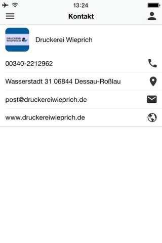 Druckerei Wieprich screenshot 4