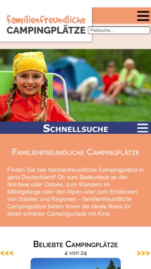 Familienfreundl. Campingplätze(圖1)-速報App