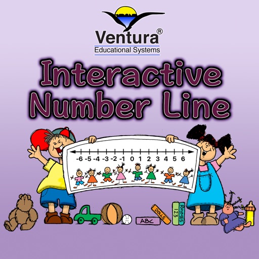 Interactive Number Line iOS App