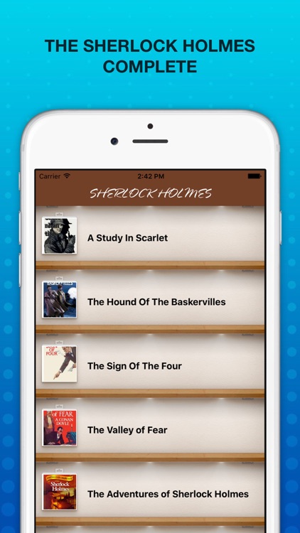The Sherlock Holmes collection - free, complete and offline