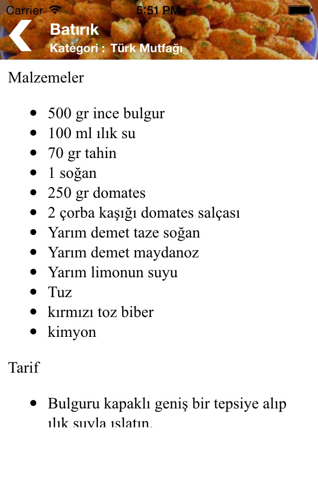 Güncel Yemek Tarifleri screenshot 3