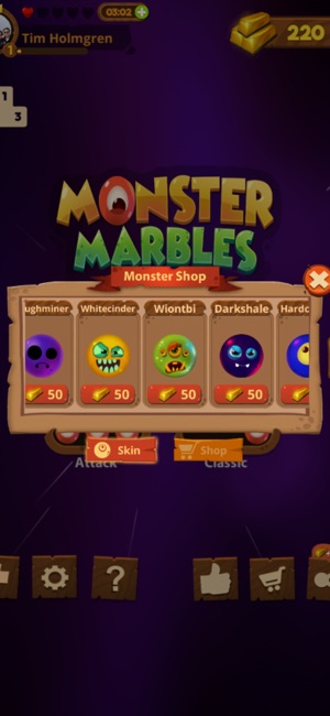 Monster Marbles: Quick Shot(圖3)-速報App