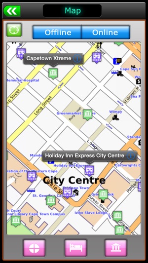 Cape Town Offline Map Travel Guide(圖2)-速報App
