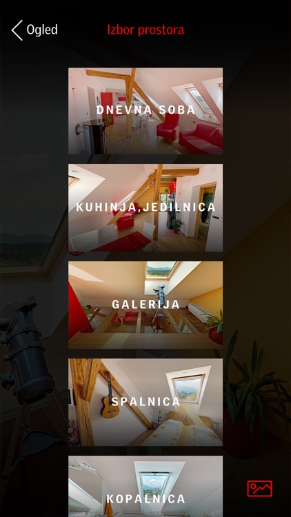 VELUX VR Mansarda screenshot-4