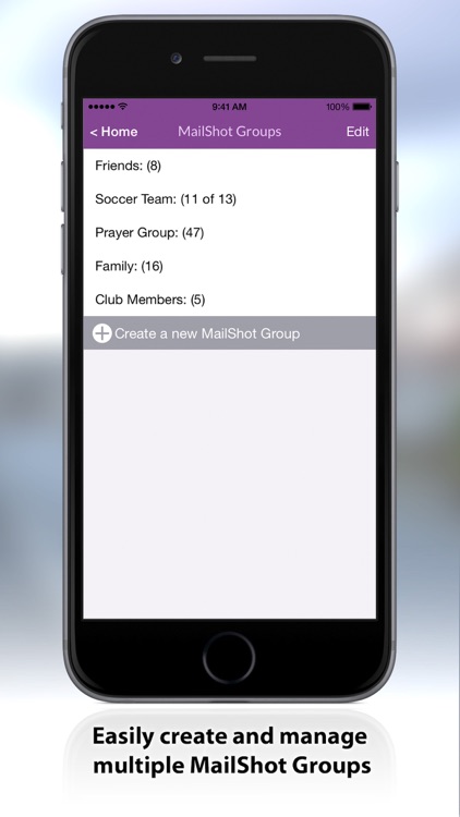 MailShot- Group Email Done Right! screenshot-0