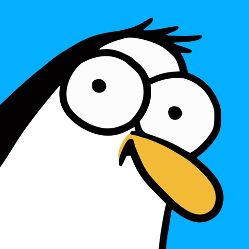 Penguen Stickers