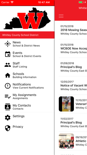 Whitley County Schools(圖1)-速報App