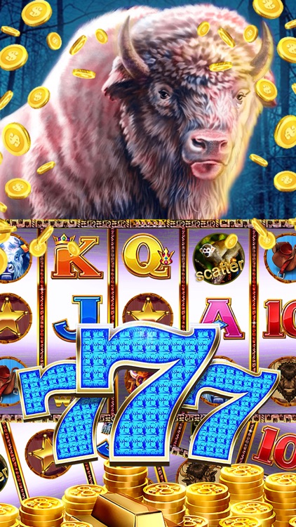 Buffalo Slots - Free spinny casino slot machines!