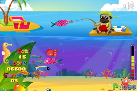 Cat Go Fishing screenshot 2