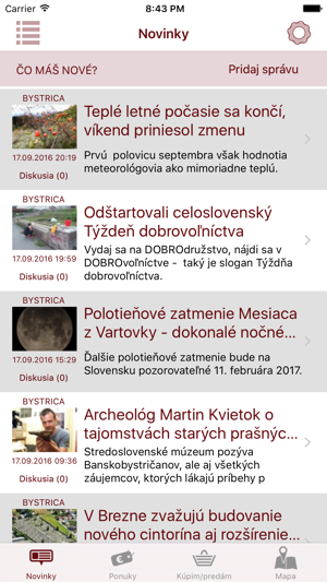 Naša Bystrica(圖3)-速報App