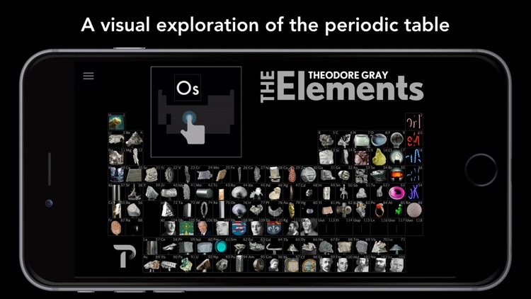 The Elements by Theodore Gray screenshot-0
