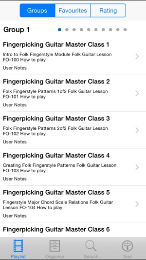 Fingerpicking Guitar Master Class(圖2)-速報App